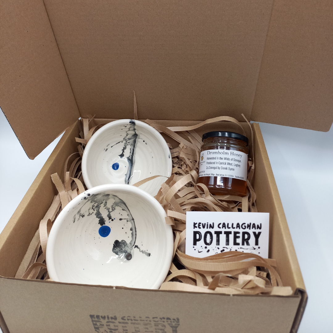 Muesli Bowl with Honey Gift Set