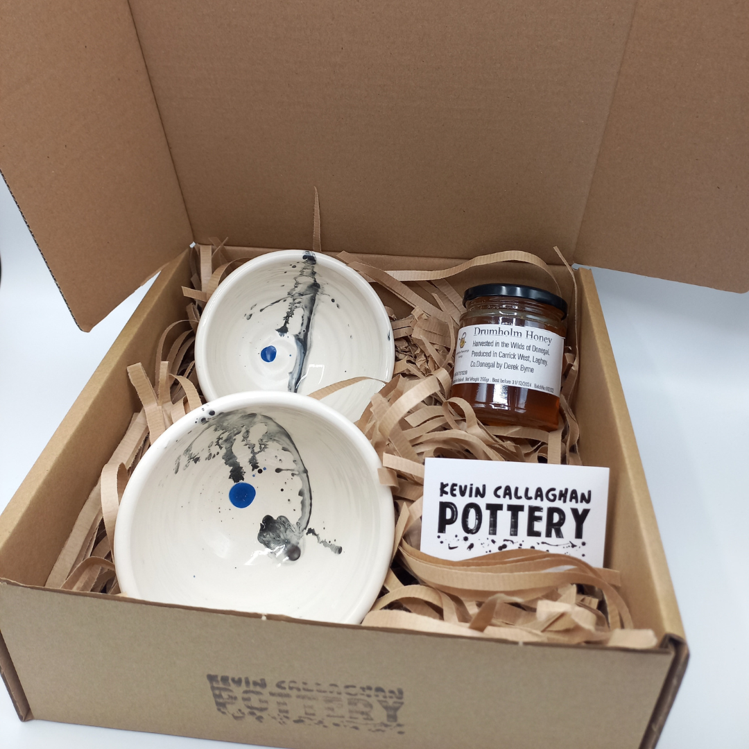 Muesli Bowl with Honey Gift Set