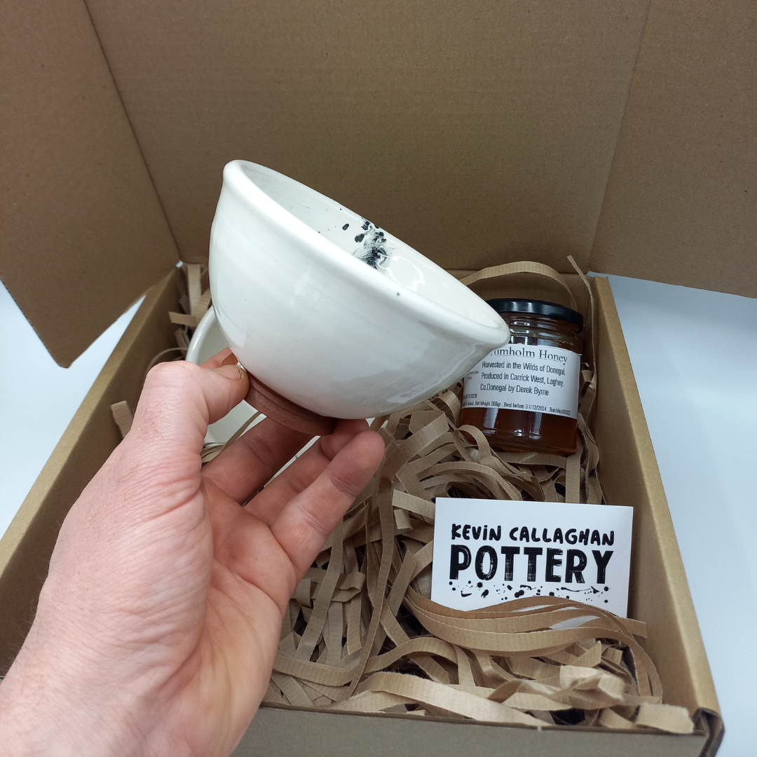 Muesli Bowl with Honey Gift Set