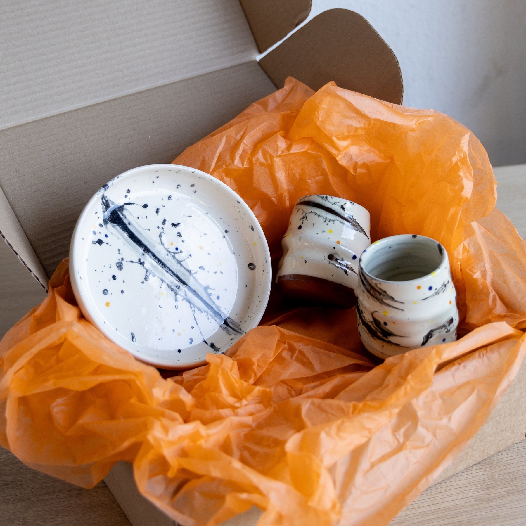 Biscuit Beaker Gift Set