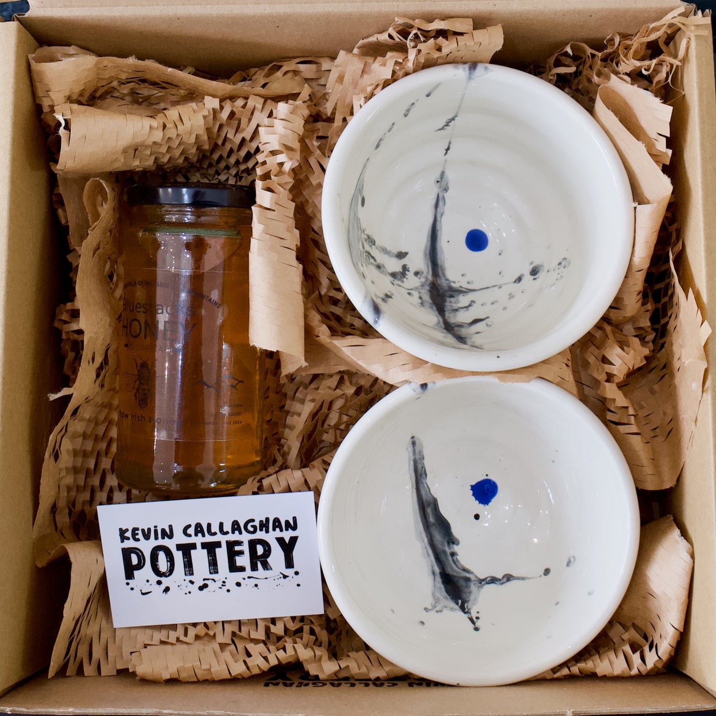 Muesli Bowl with Honey Gift Set