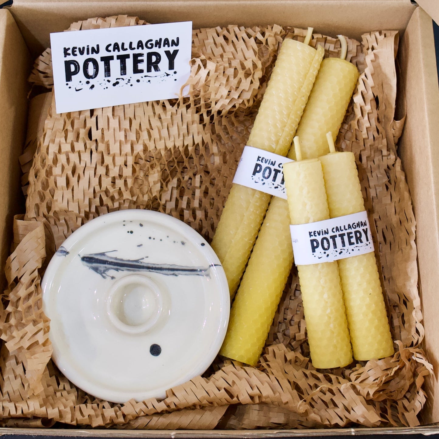 Candle Holder Gift Set