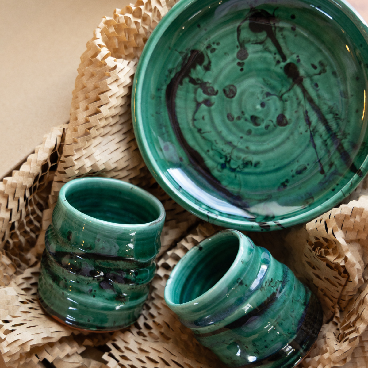 Biscuit Beaker Gift Set