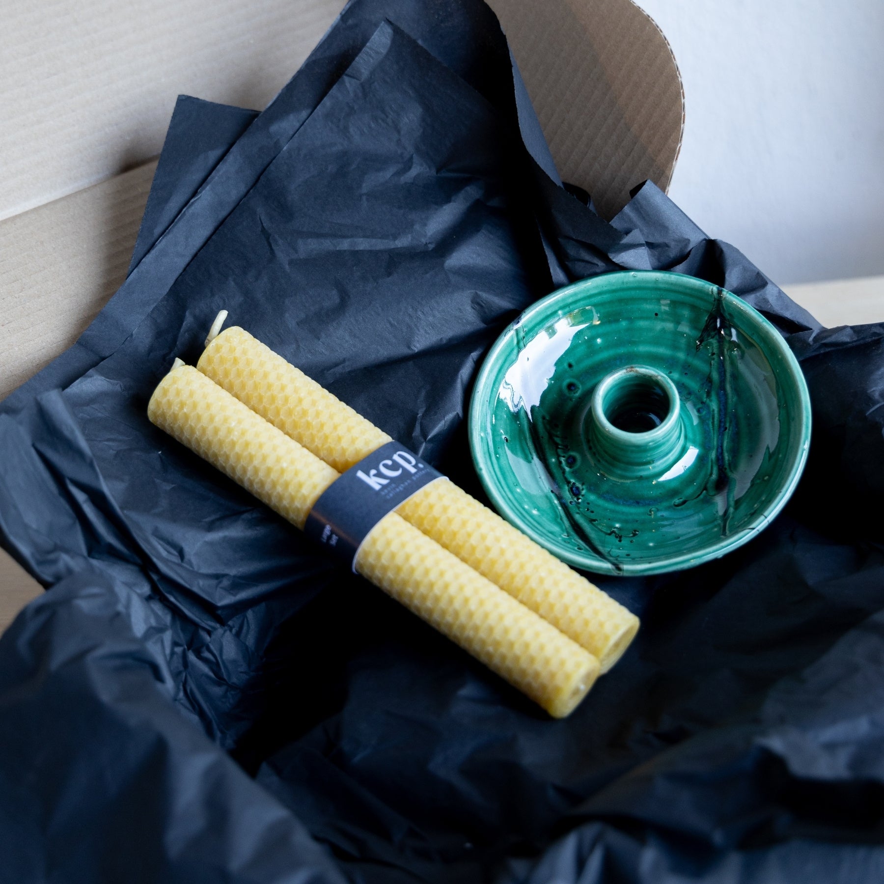 Candle Holder Gift Set