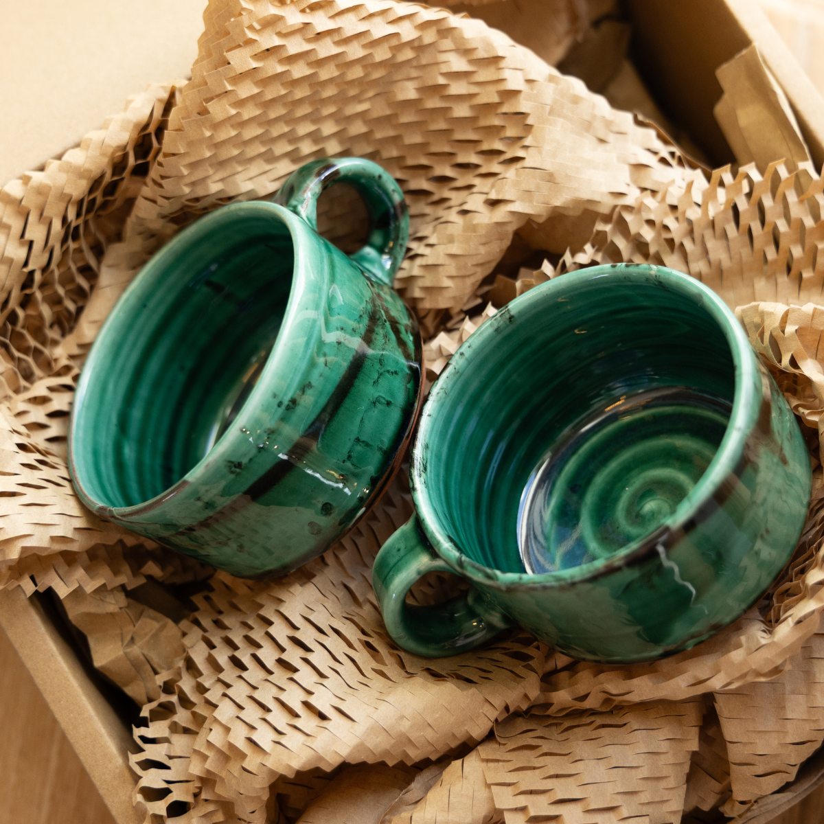 Flat White Mugs Gift Set