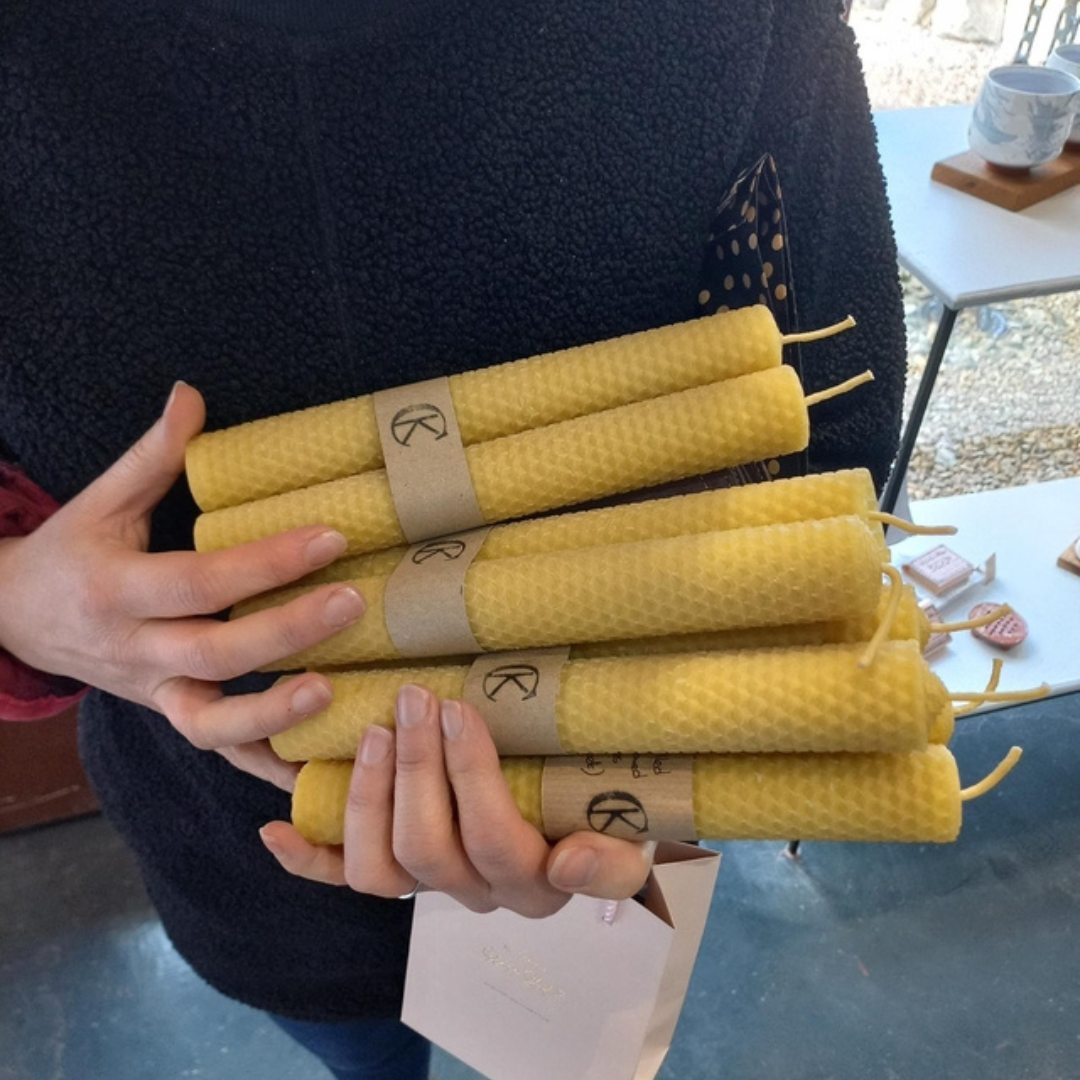 Beeswax Candles