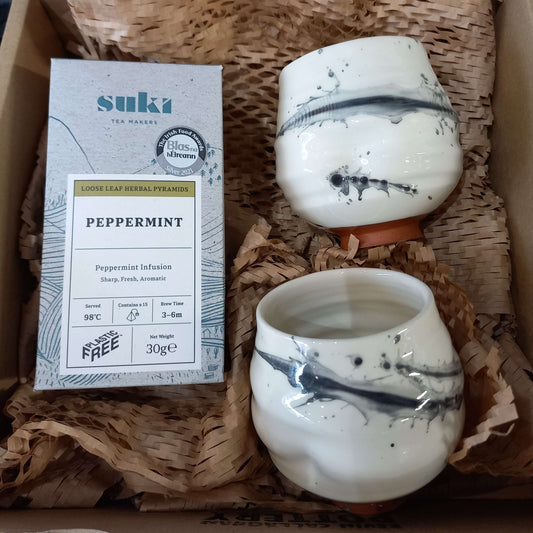Tea Mugs Gift Set