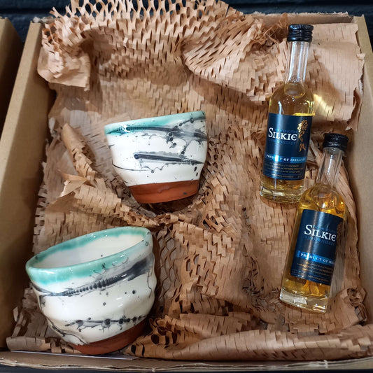 Curated Silkie Whiskey Gift Set