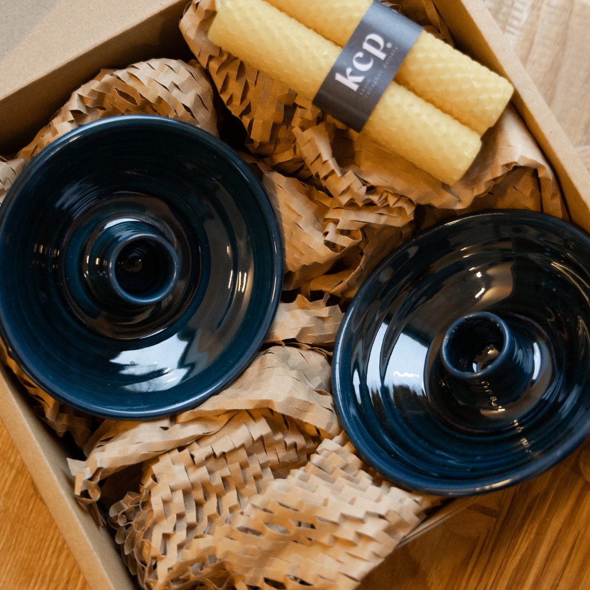 Candle Holder Gift Set