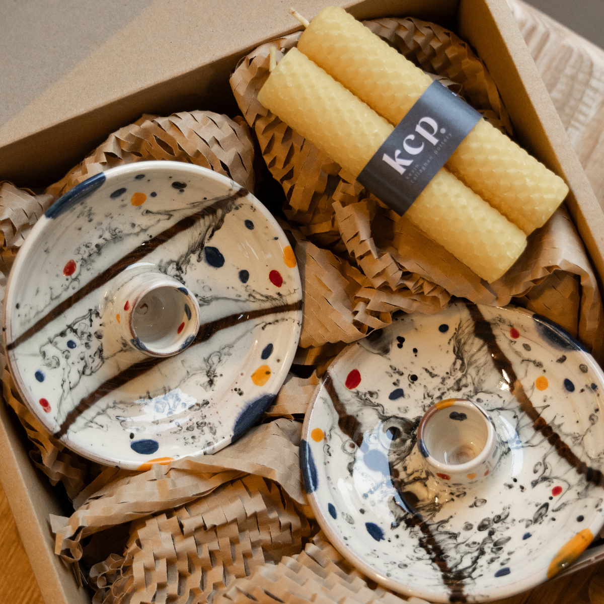 Candle Holder Gift Set