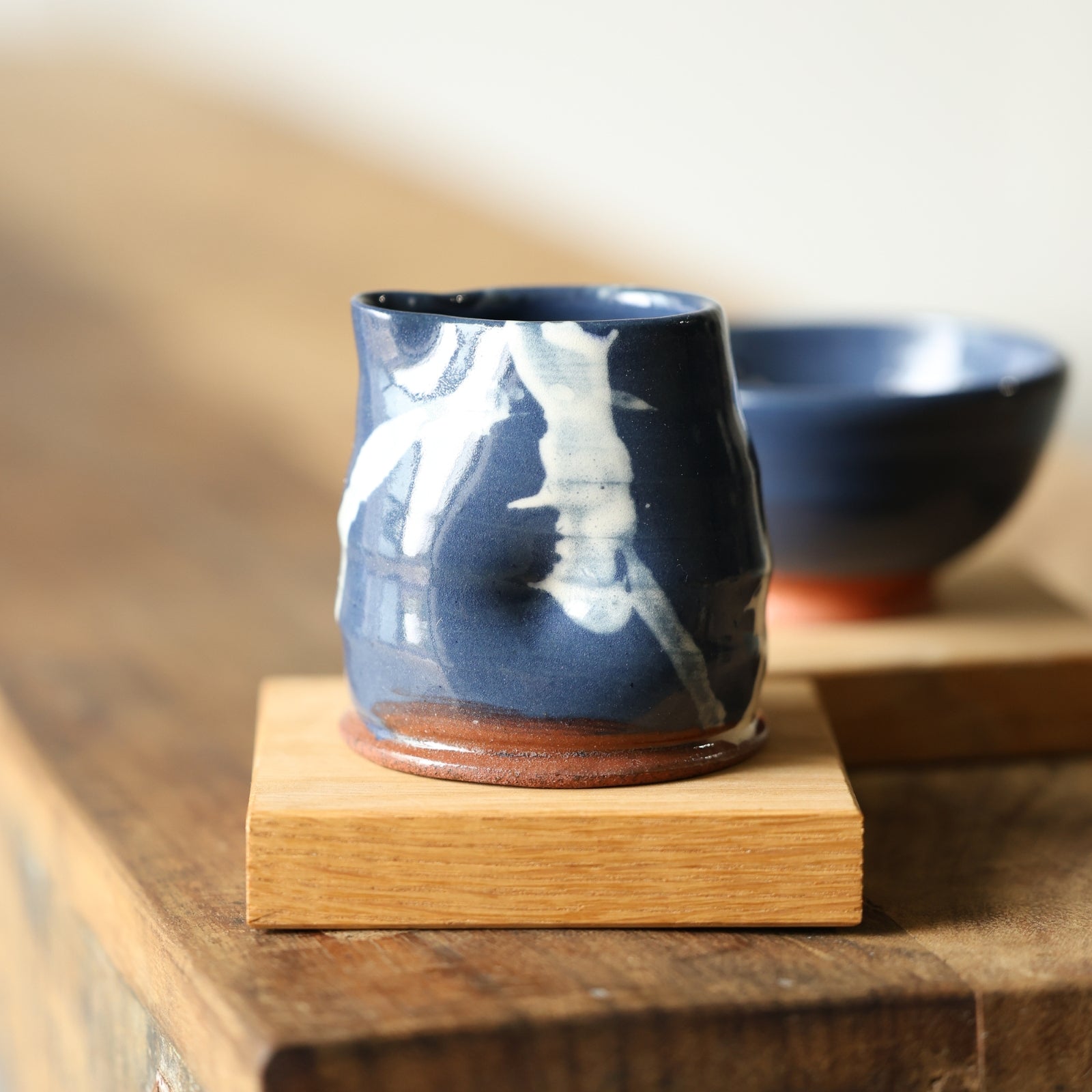 Sugar Bowl and Jug