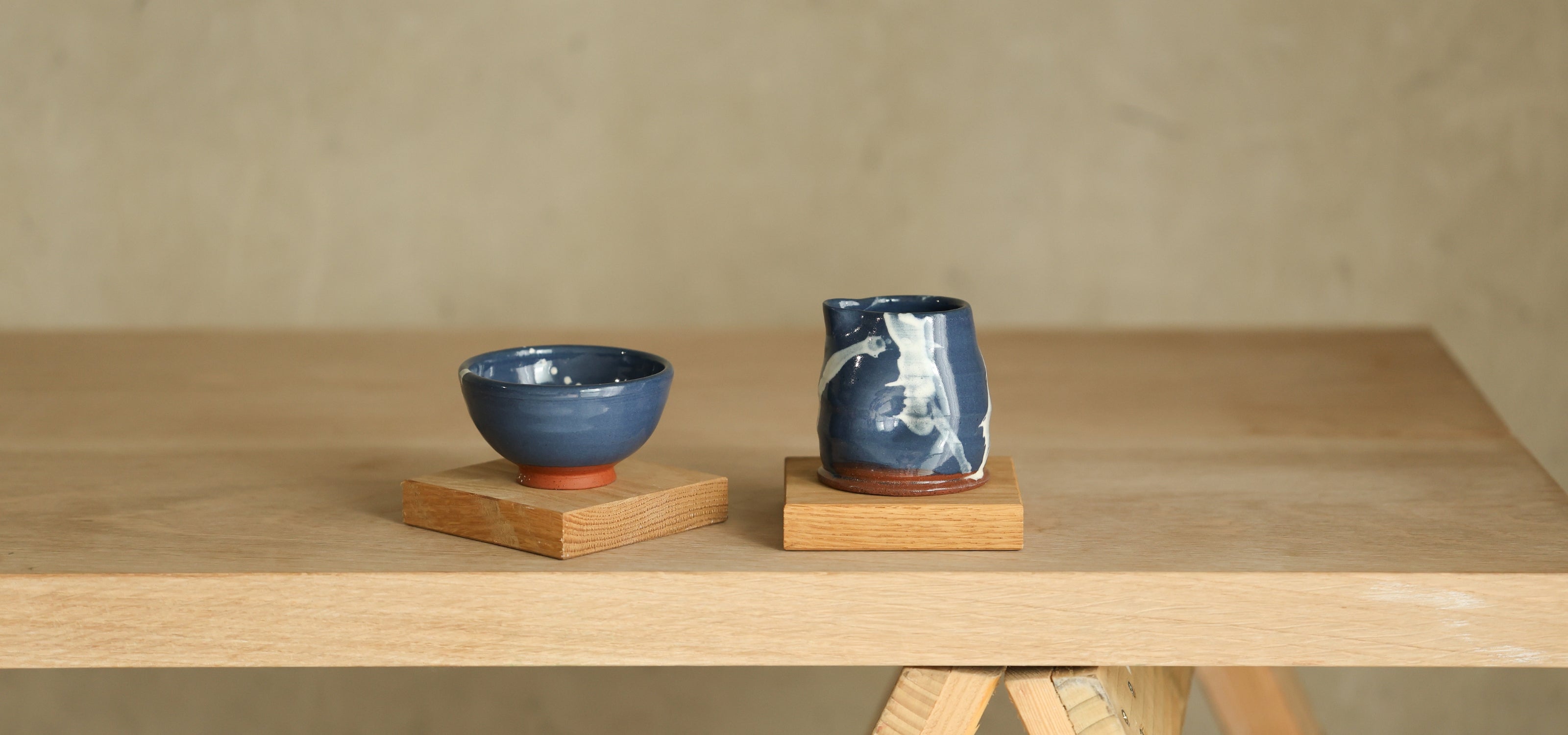 Sugar Bowl and Jug