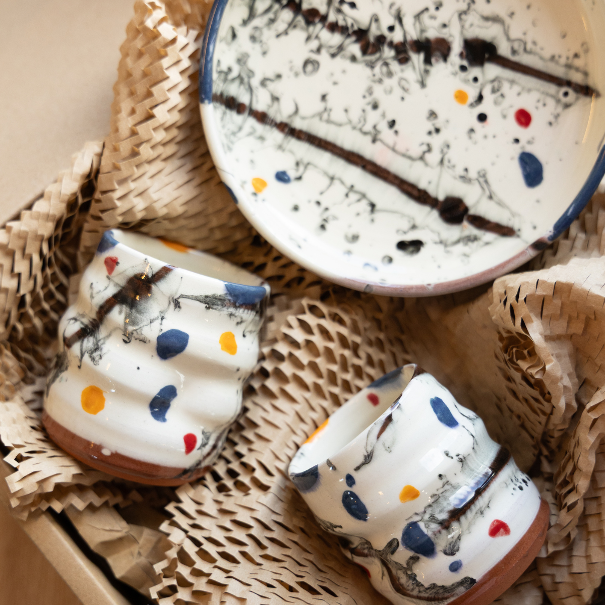 Biscuit Beaker Gift Set