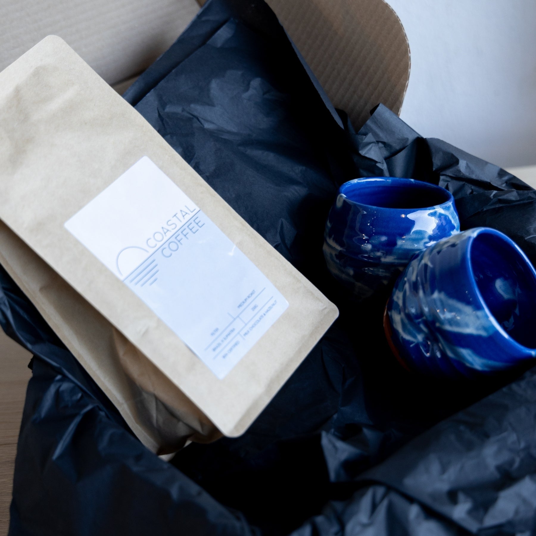 Coffee Vessel Gift Set