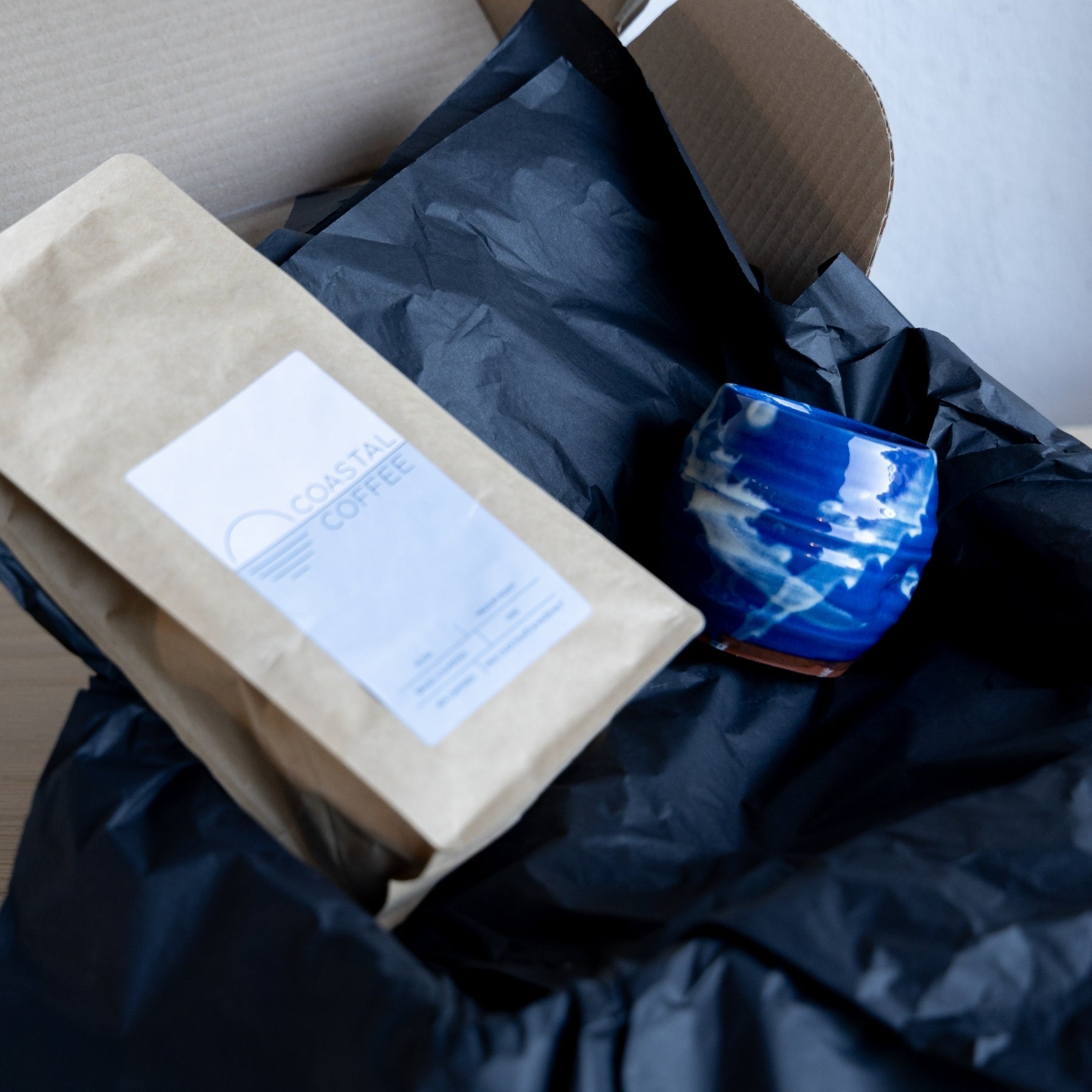 Coffee Vessel Gift Set