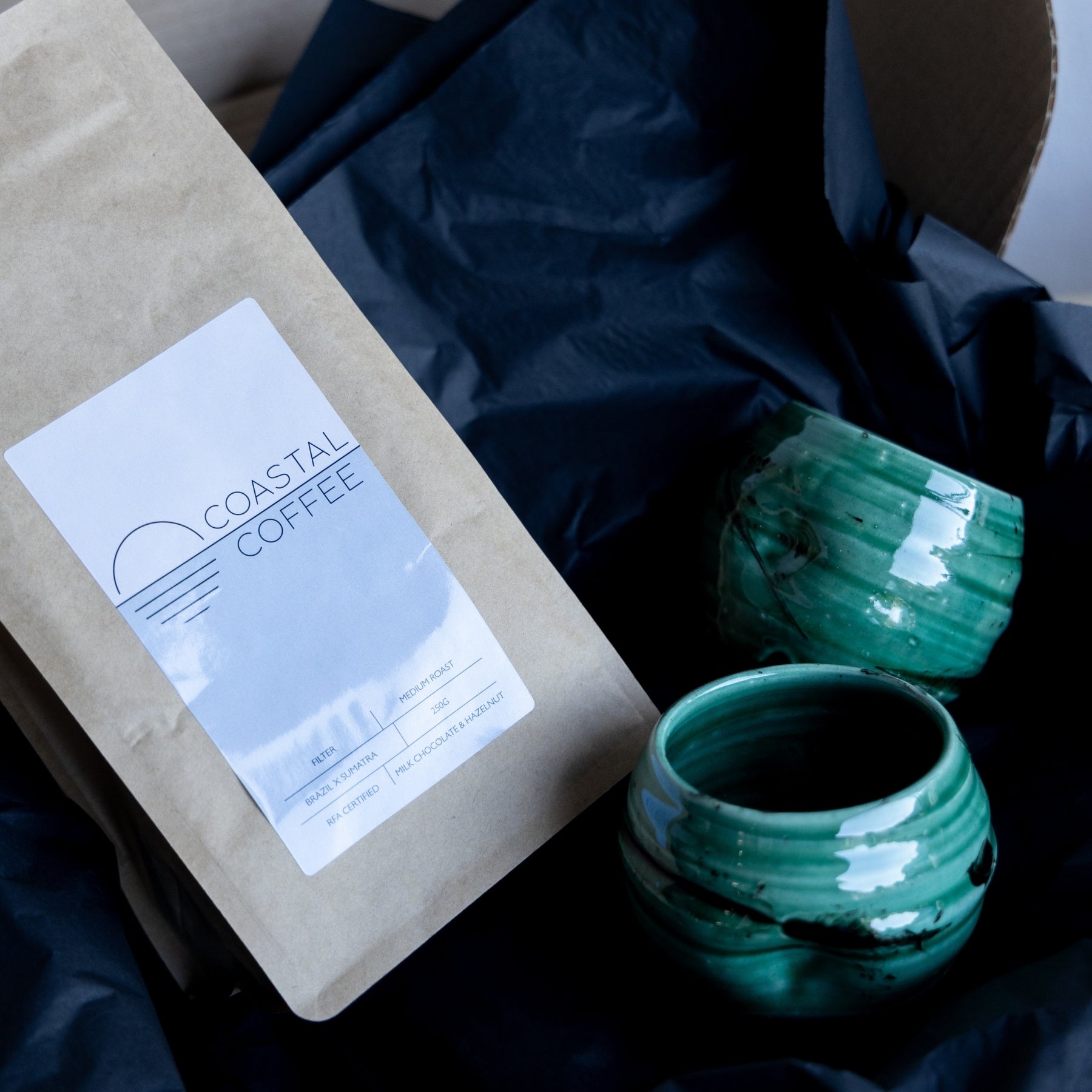 Coffee Vessel Gift Set