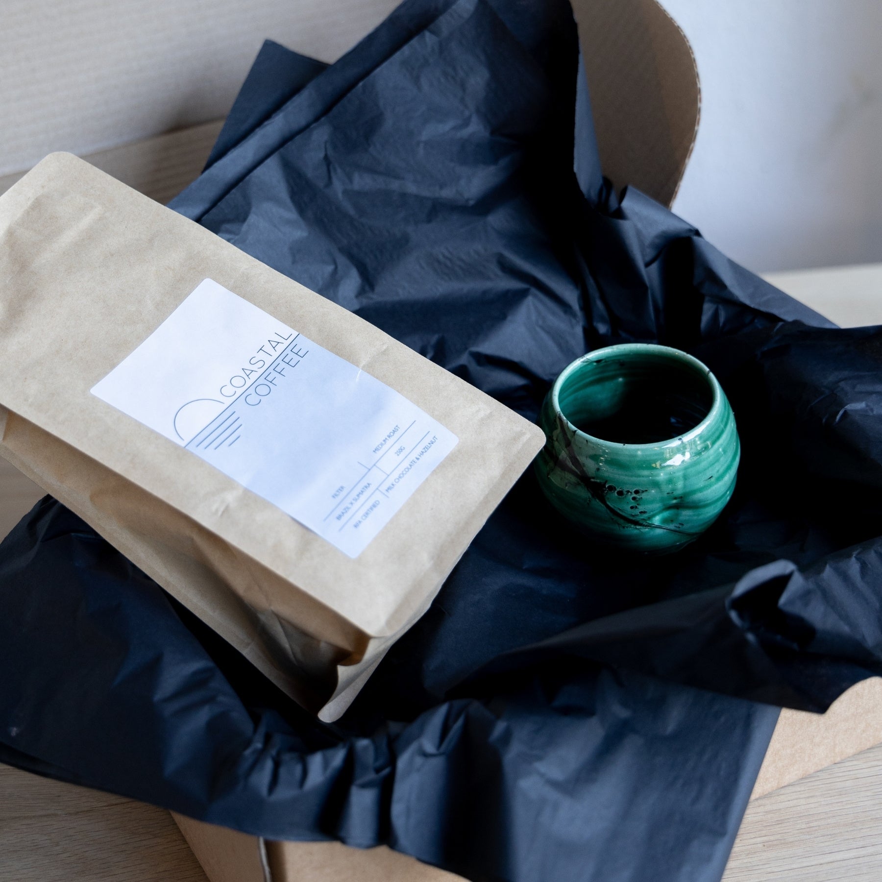 Coffee Vessel Gift Set